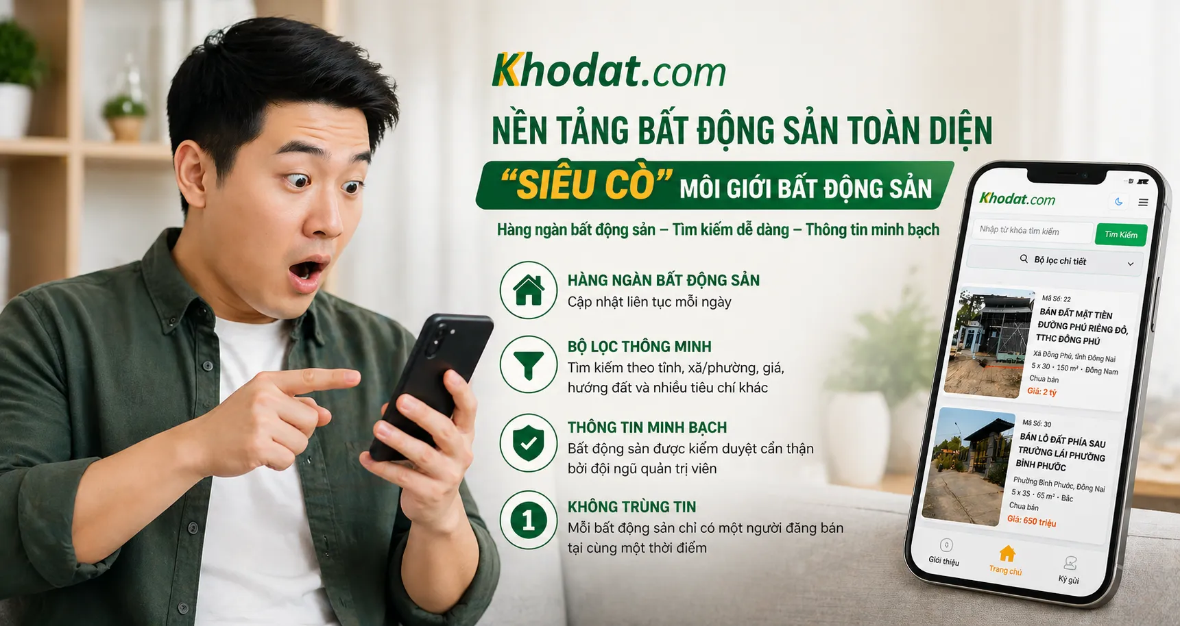 Giới thiệu khái quát về Khodat.com