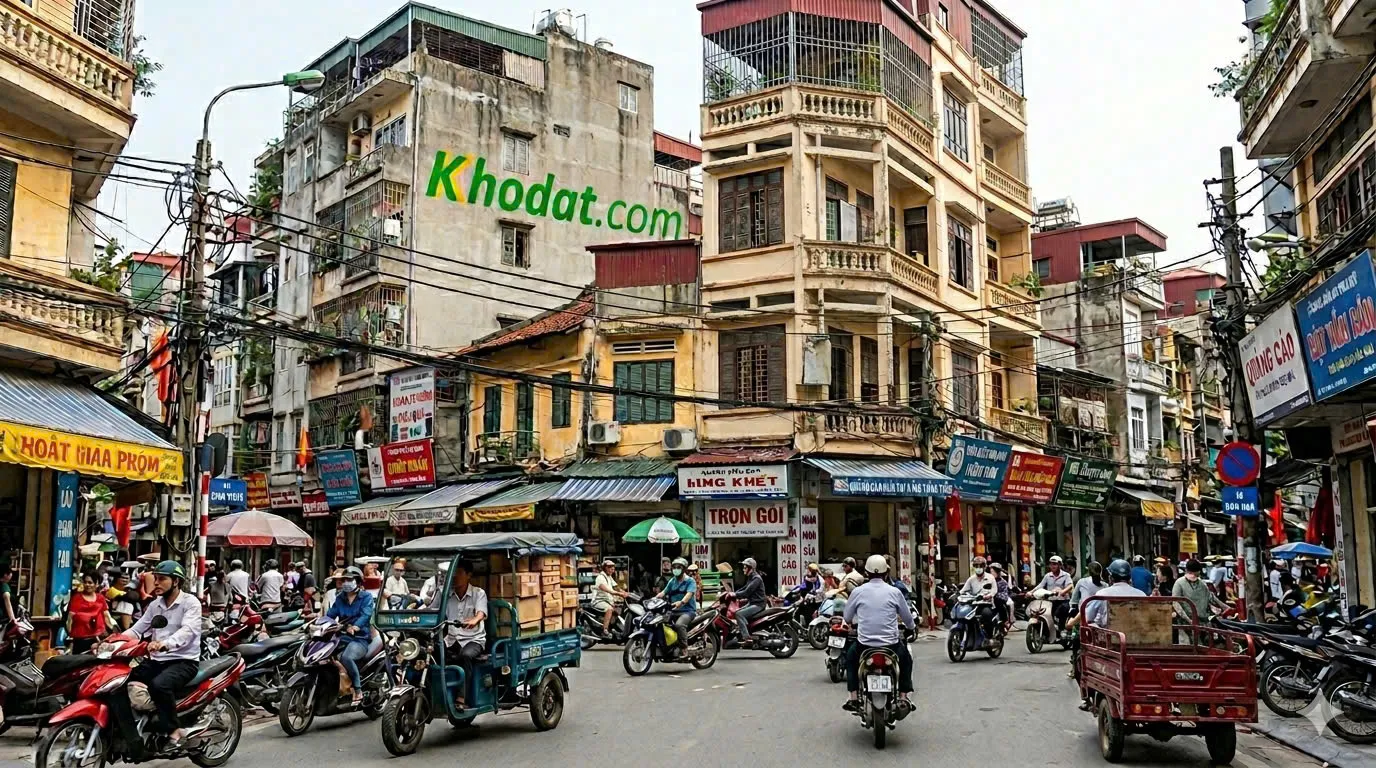 GIỚI THIỆU LOGO CỦA KHODAT.COM