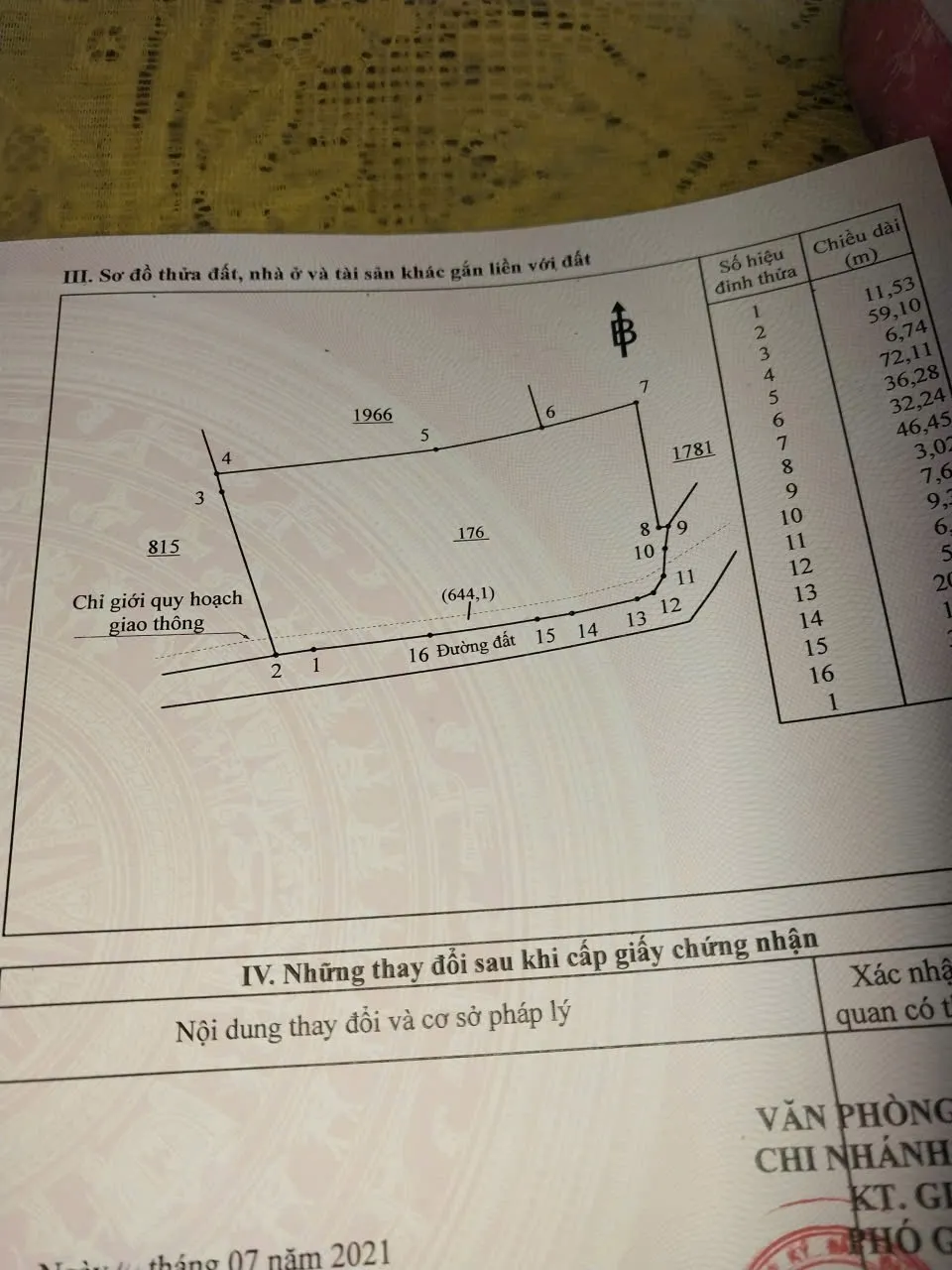 bán lô đất đẹp abc