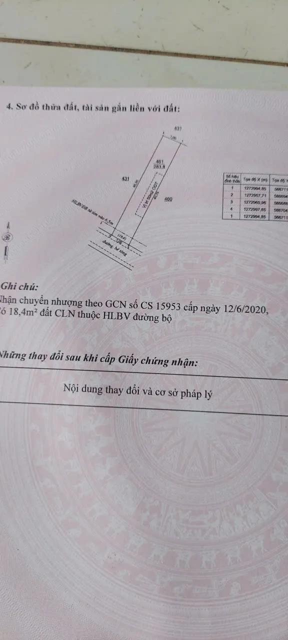 Bán lô đất đẹp giá rẻ phường Tiến Thành cũ