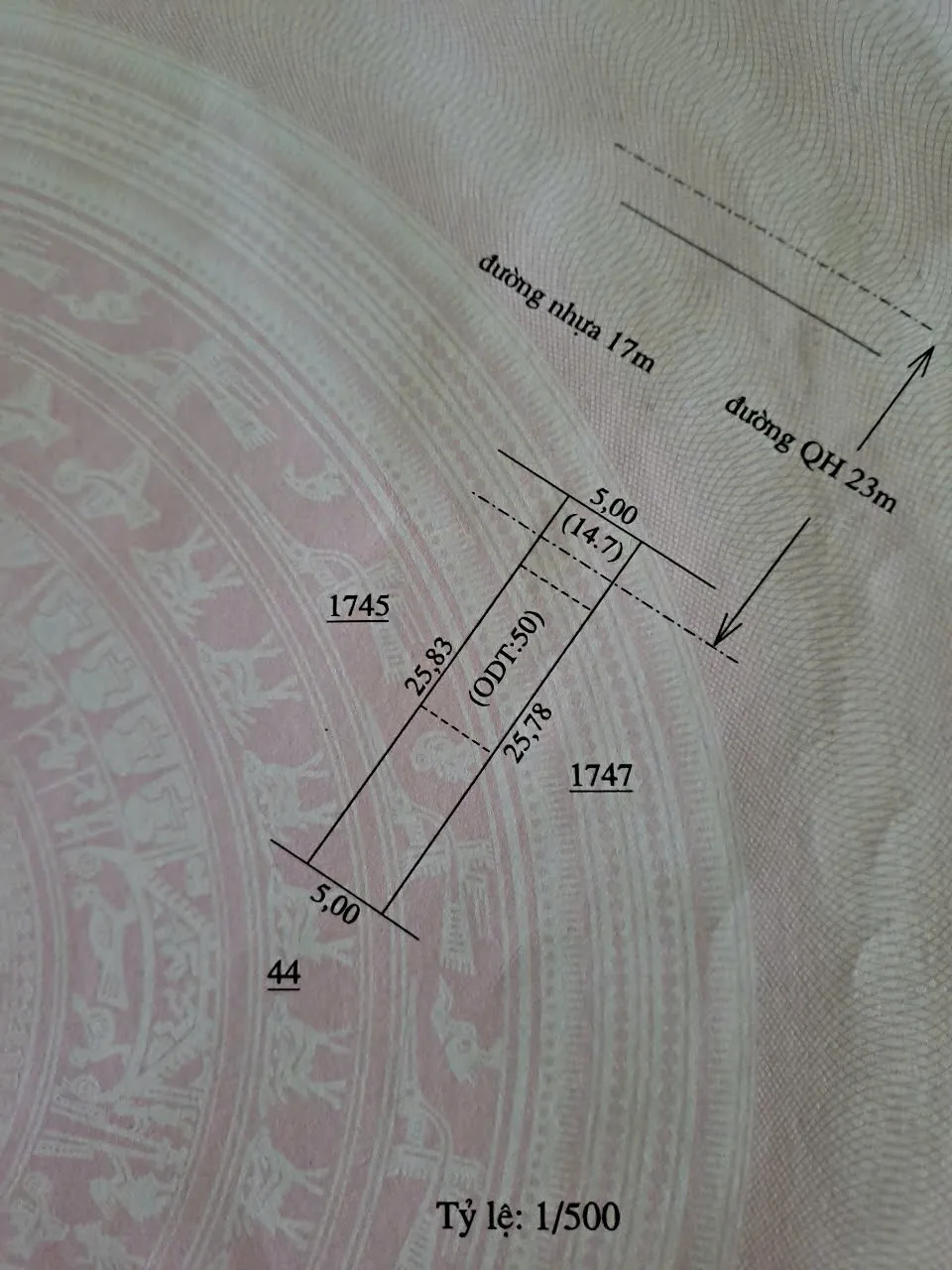 Bán lô đất đẹp tại khu đảo yến có đường QH 32m