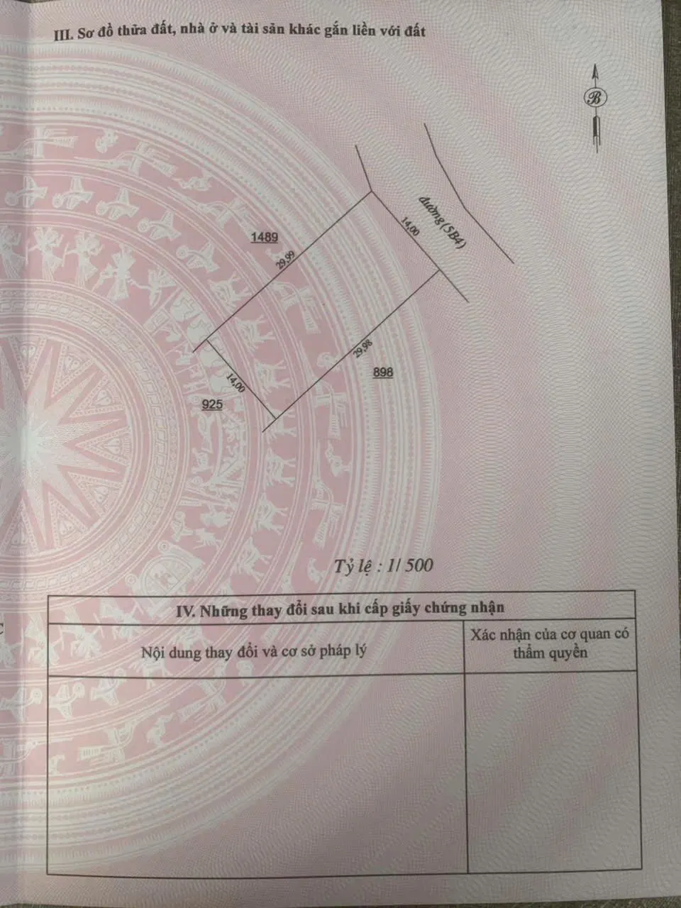 Bán lô đất đẹp sau sân vận động tỉnh