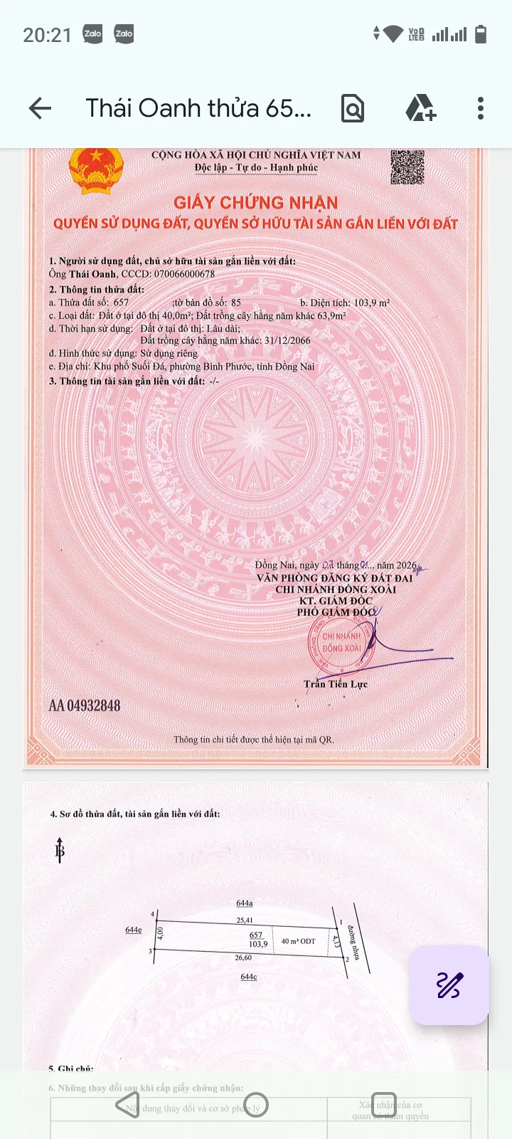 Bán căn nhà cấp 4 phường Tân Xuân cũ giá mềm