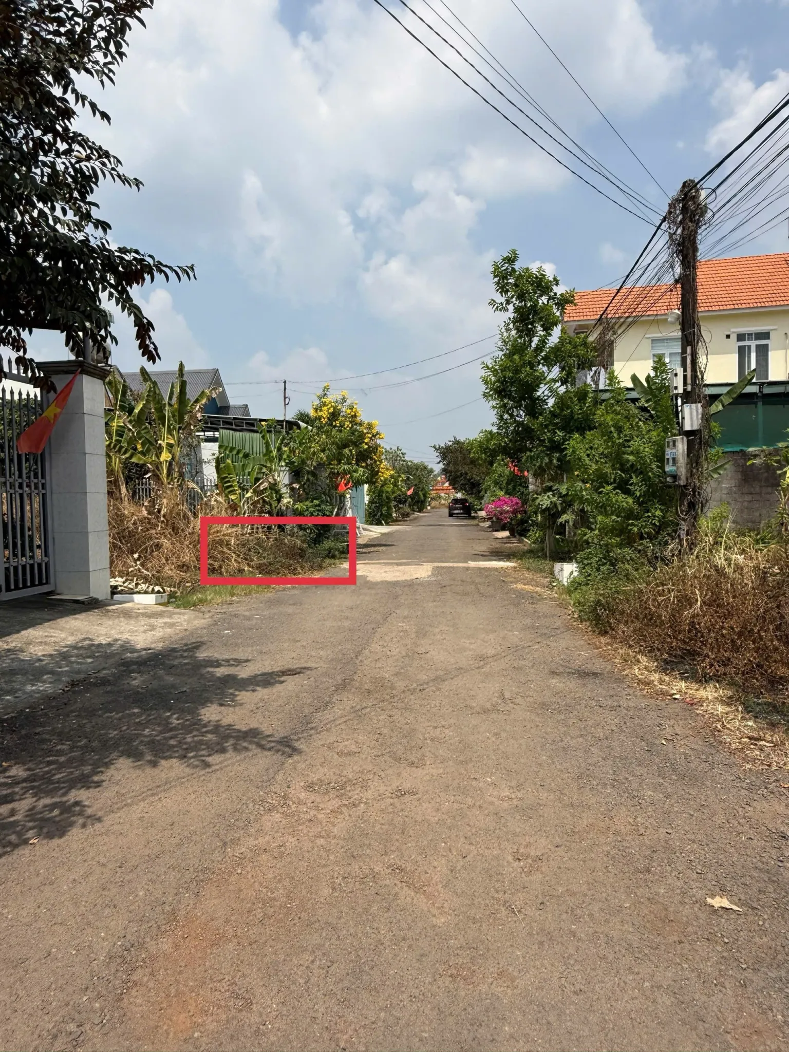 Bán lô đất đẹp 6 x 19 x 75 tại Tân Trà phường Bình Phước