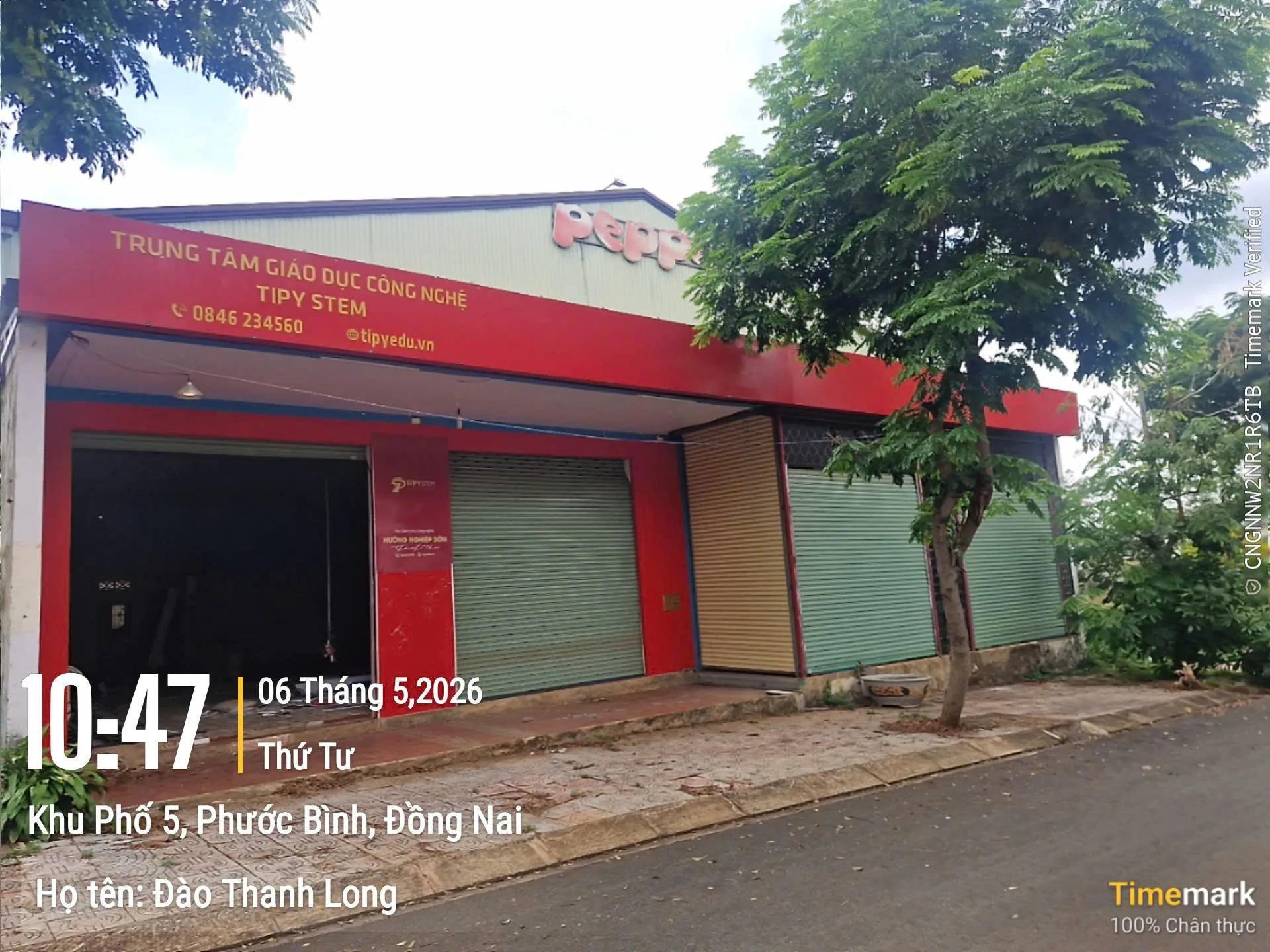 Cần bán cặp đất vàng mặt tiền đường Trần Văn Trà, thị xã Phước Long (cũ)