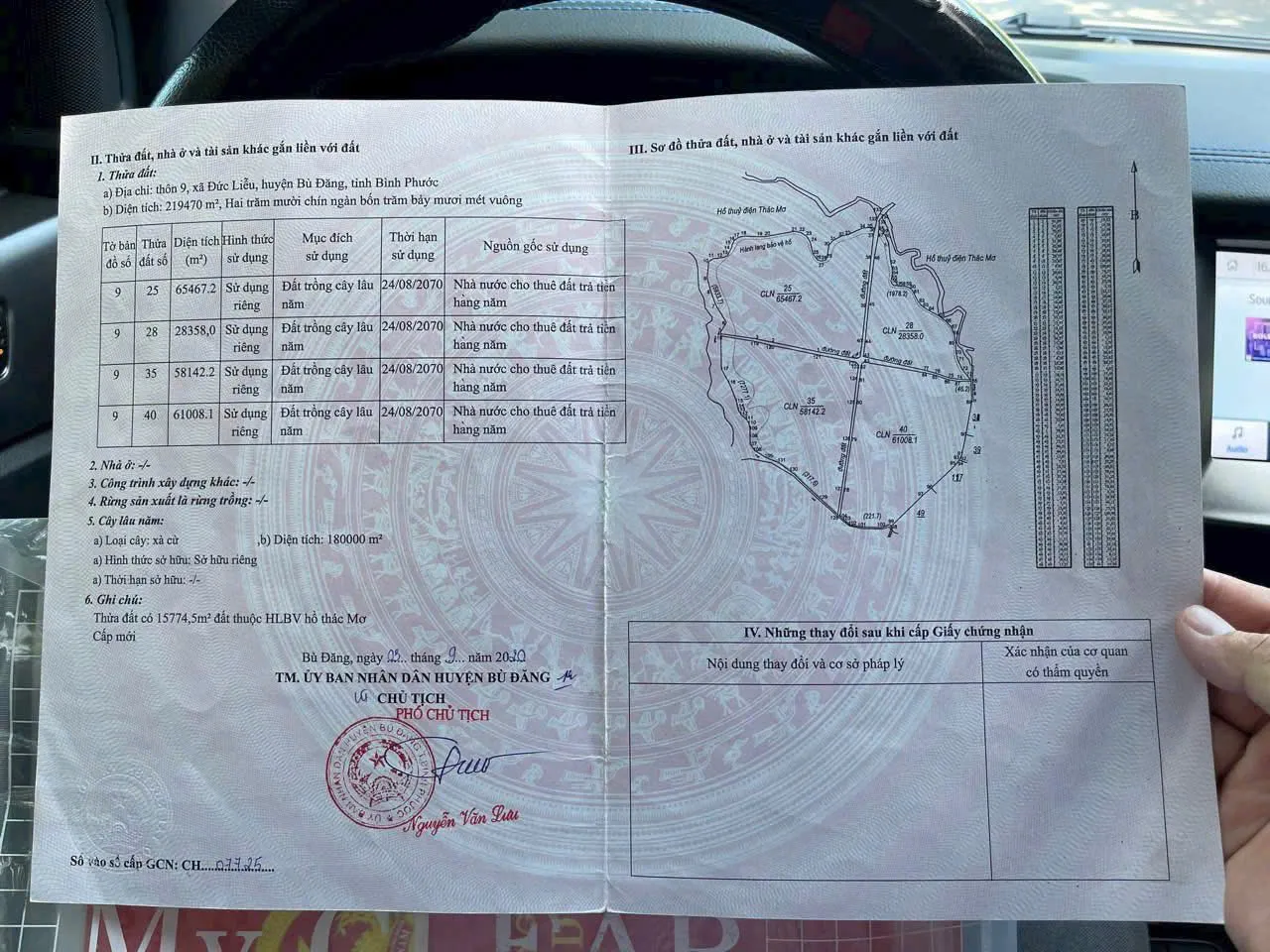 Cần bán đất thuộc Đức Liễu, Bù Đăng, Bình Phước (cũ)