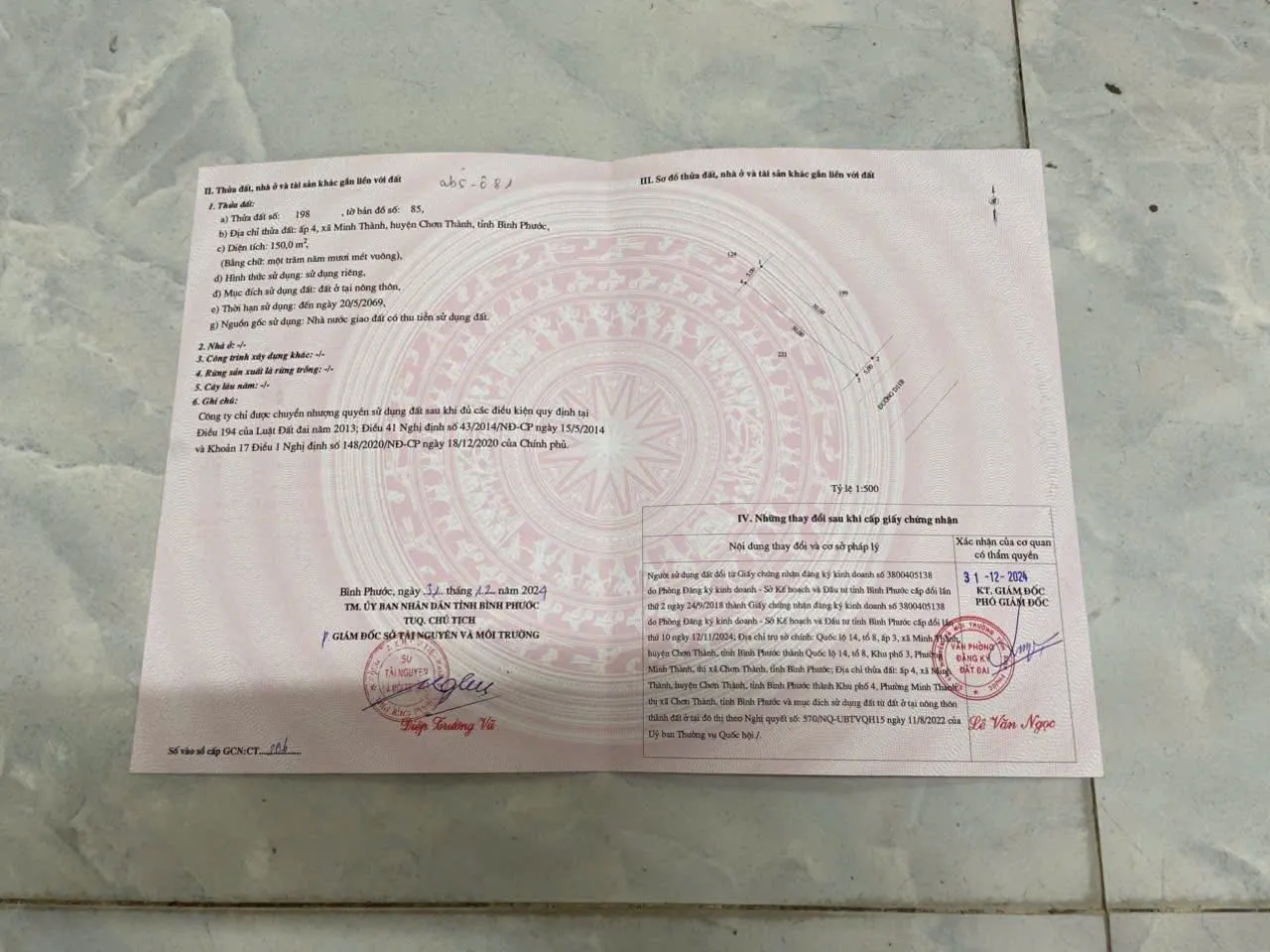 Bán cặp đất VIP Becamex GĐ2 sát chợ Minh Thành