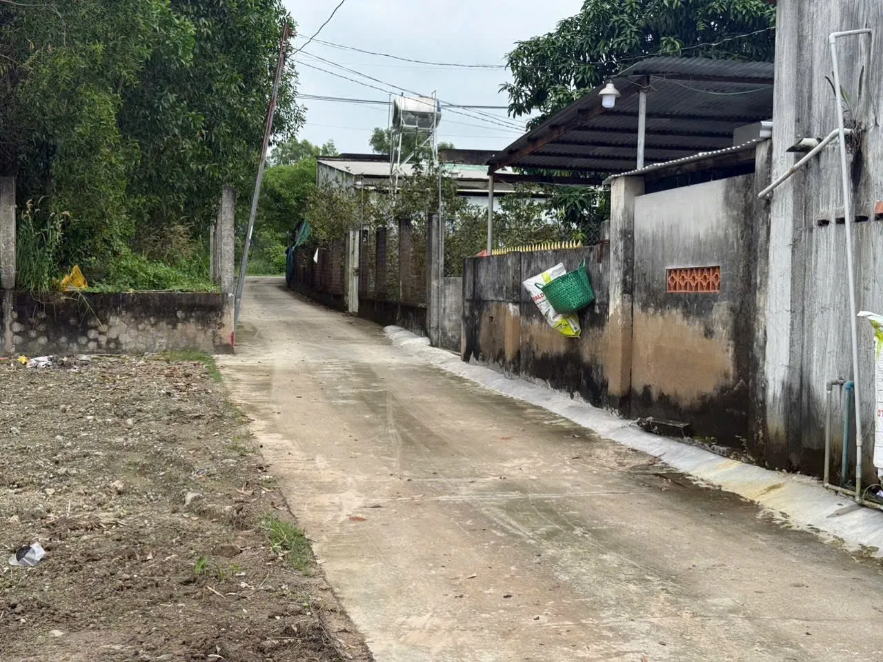 Bán lô đất nền góc 2 mặt tiền bê tông tại xã Phước An, Đồng Nai