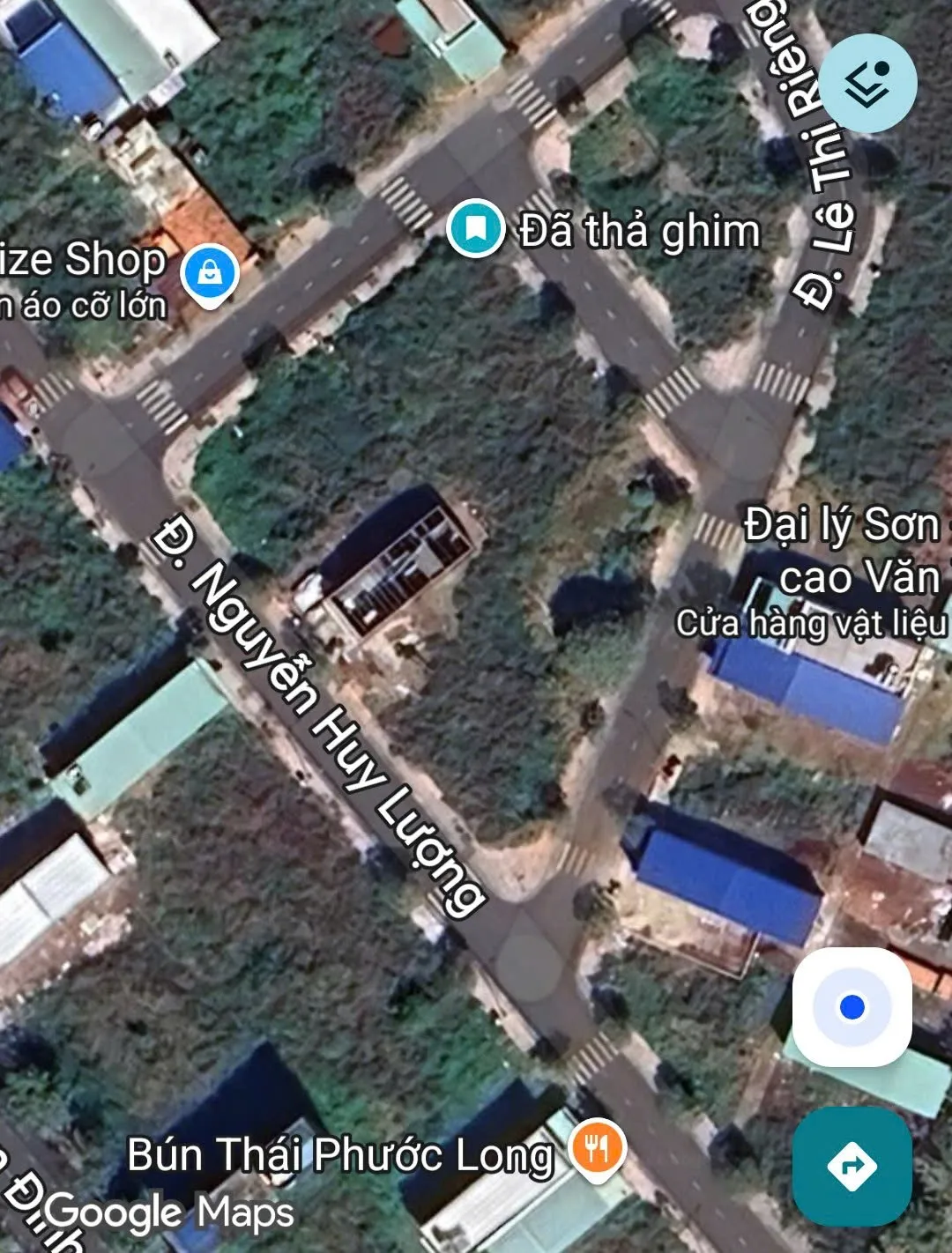 Bán lô đất khu trung tâm có view đẹp tại Phước Long cũ