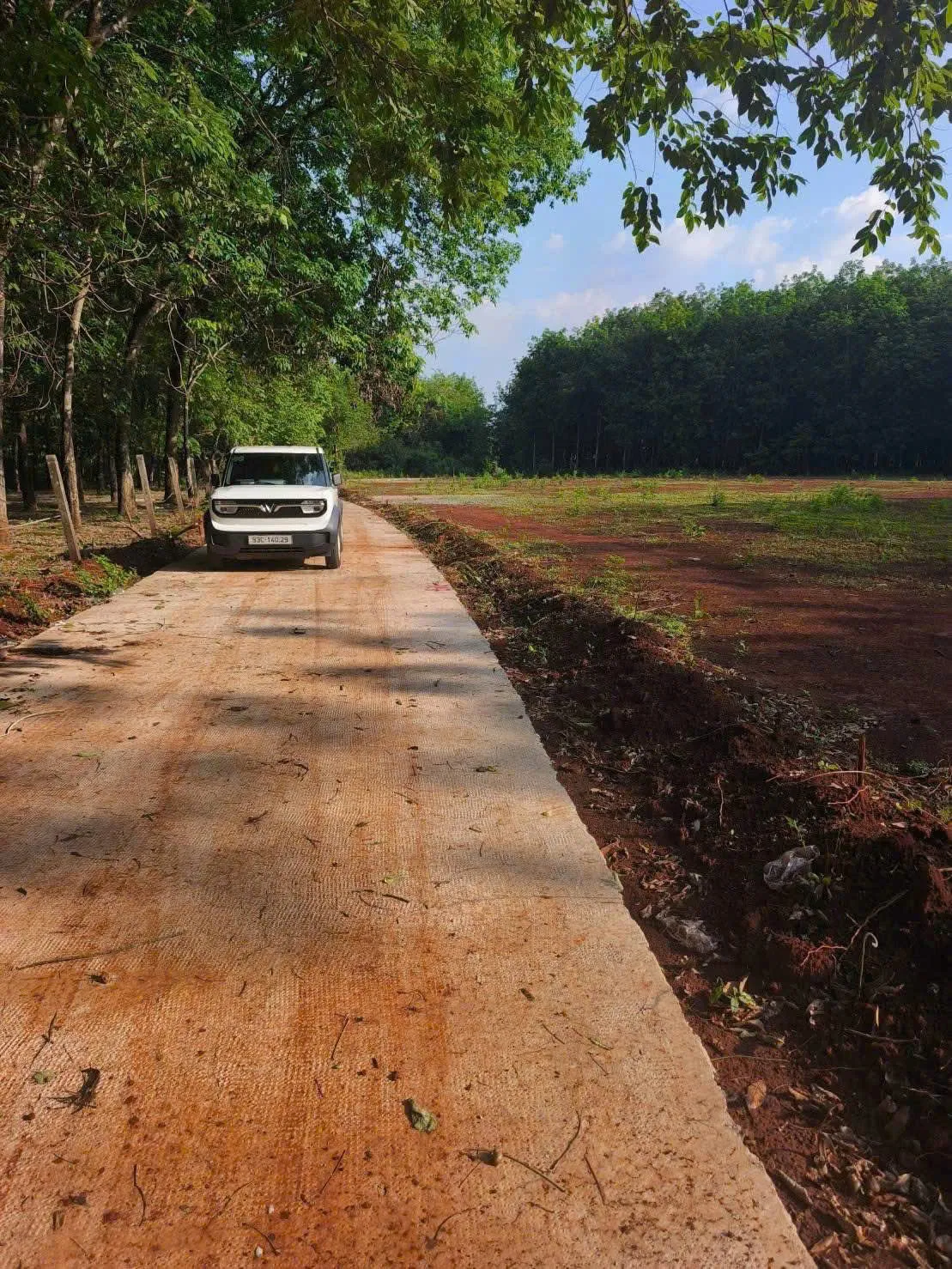 Bán đất gần cụm công nghiệp Thanh Phú, Bình Long (cũ)