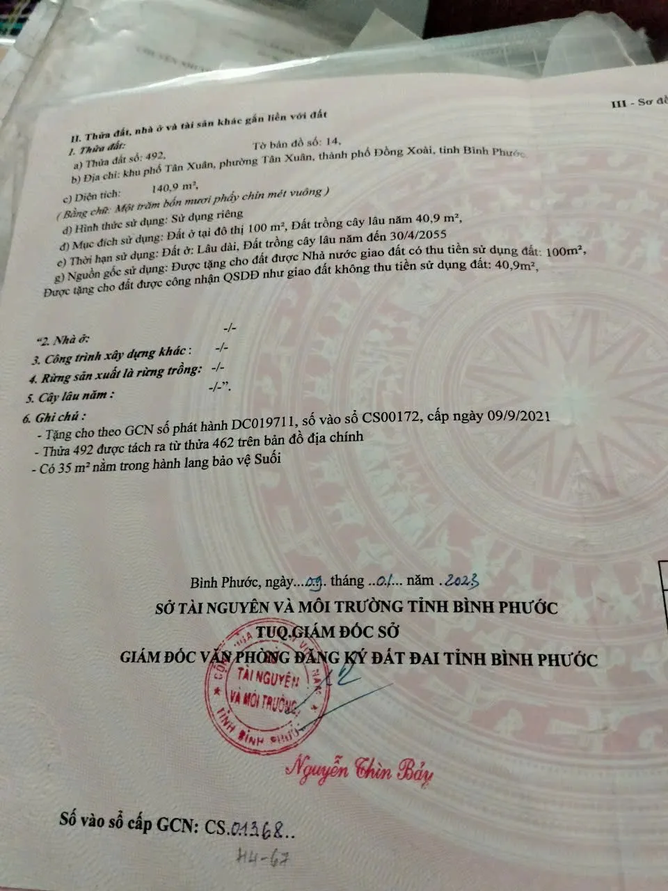 Bán đất phường Tân Xuân, gần Lê Quý Đôn và Trường Tân Xuân