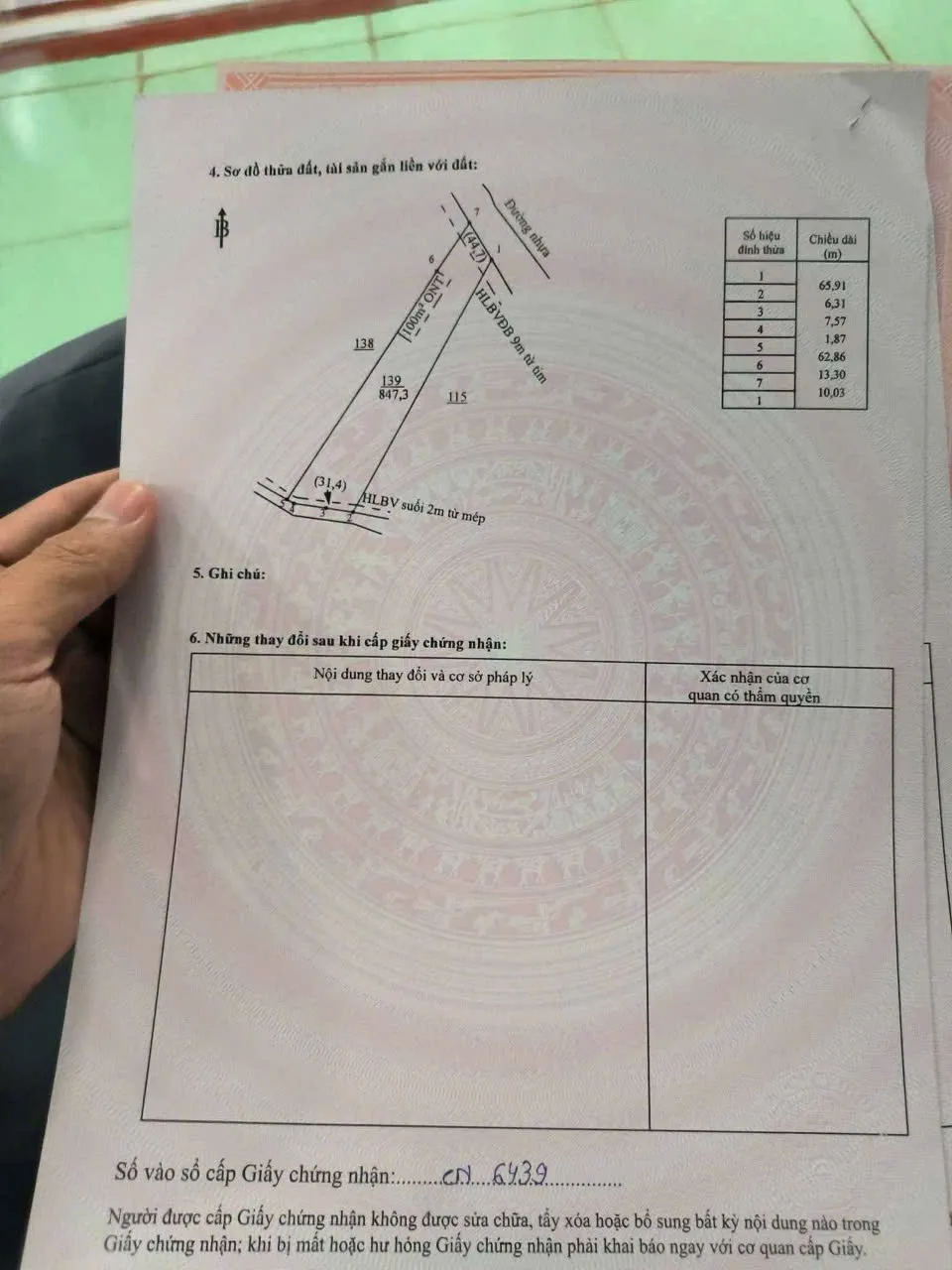 Bán căn nhà cấp 4 cách trường tiểu học Phước Thiện 20m
