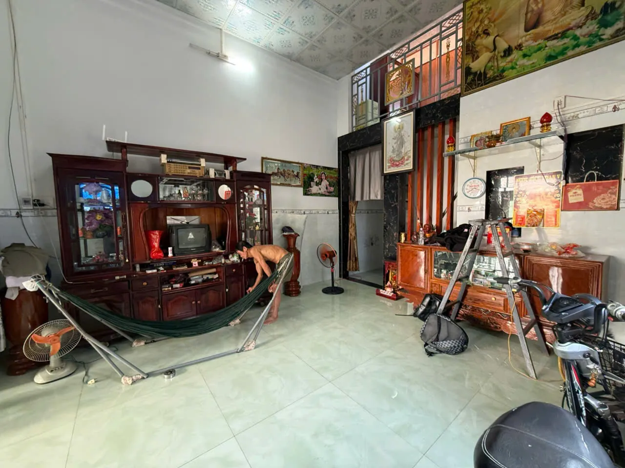 Bán căn nhà cấp 4 tại xã Thiện Hưng, tỉnh Đồng Nai cách đường ĐT 100m