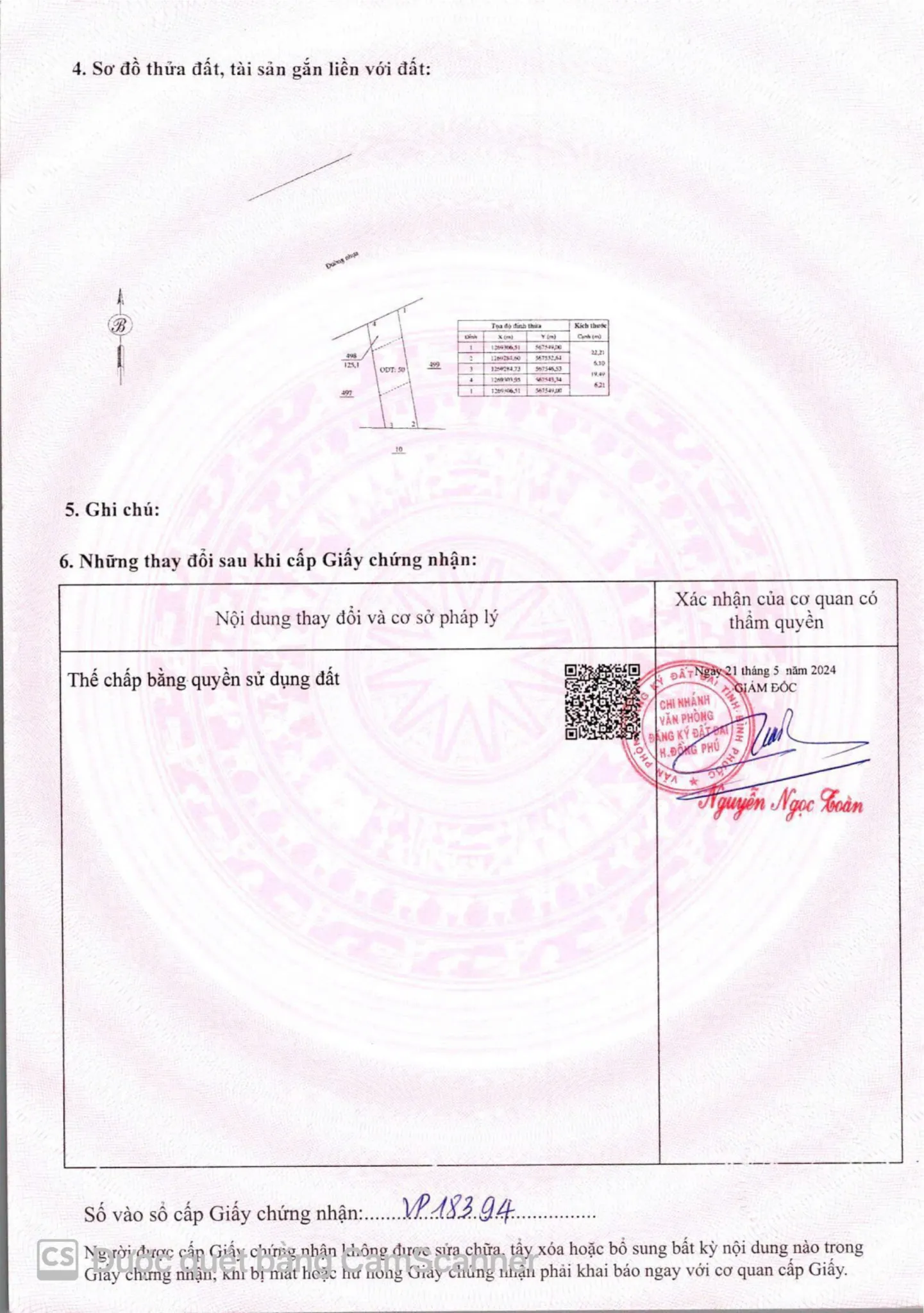 Bán 12 lô đất siêu đẹp sau lưng KCN Bắc Đồng Phú