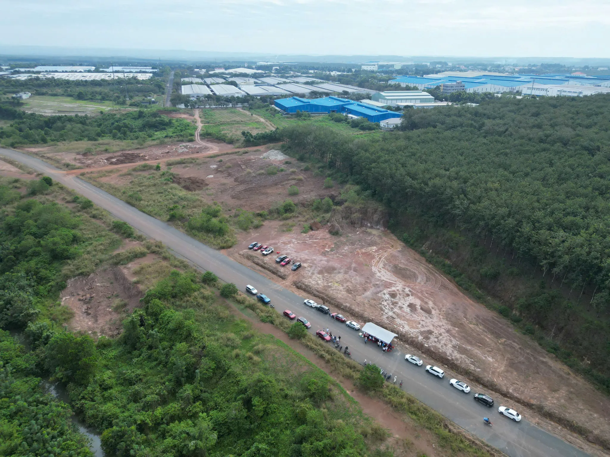 Bán 12 lô đất siêu đẹp sau lưng KCN Bắc Đồng Phú