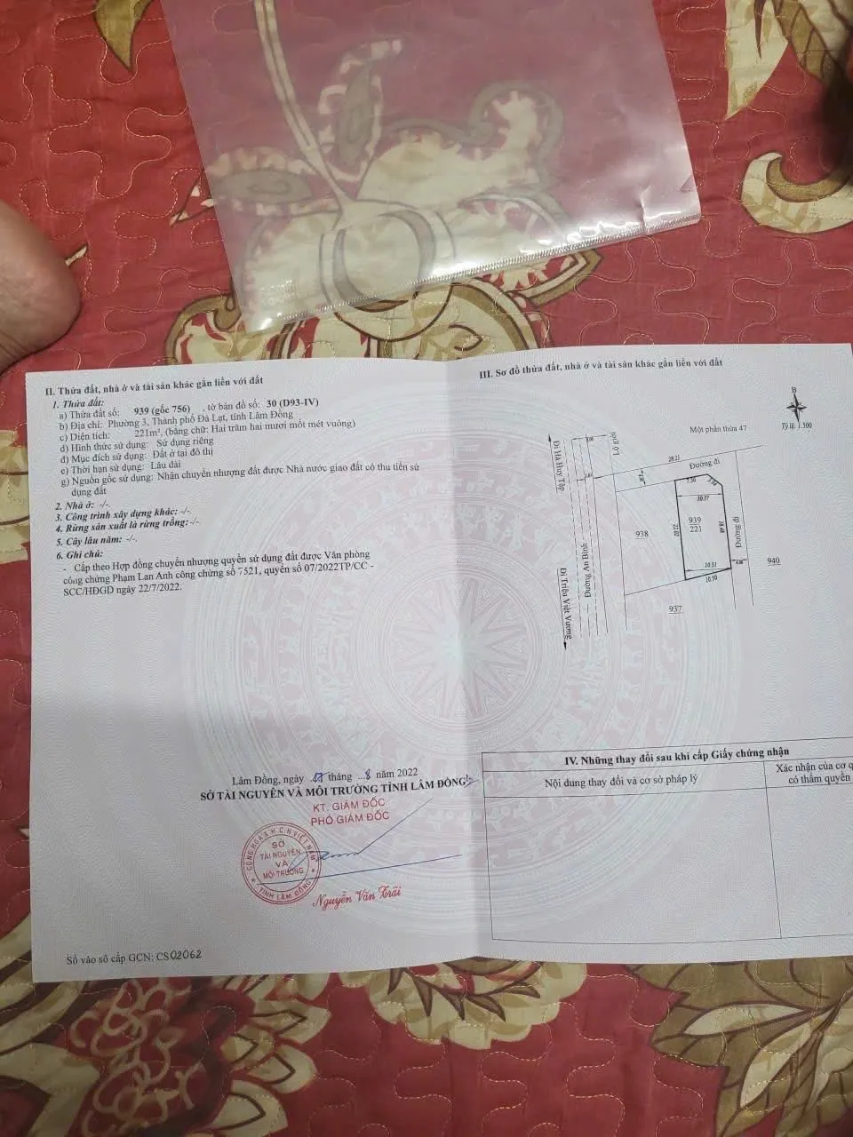 Bán lô đất phù hợp xây khách sạn tại Đà Lạt