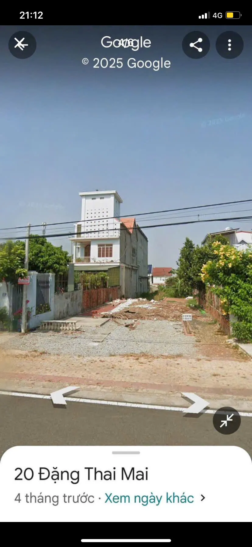 Bán đất đường Đặng Thai Mai đối diện đài phun nước quảng trường TP Đồng Xoài