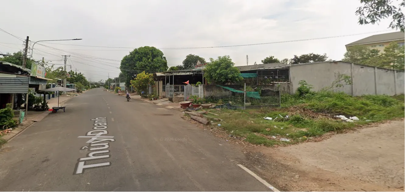 Chủ gửi bán lô đất 7m mặt tiền đường nhựa