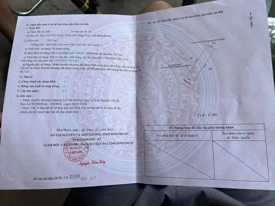 Bán lô đất đẹp giá rẻ đáng để đầu tư gần bệnh viện Hoàn Mỹ