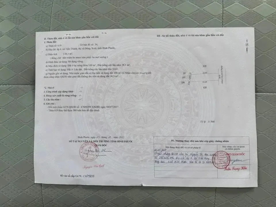 đồng xoài bình Phước cũ- tp mới đồng nai Đối diện Bv tỉnh bình Phước vào 150 m