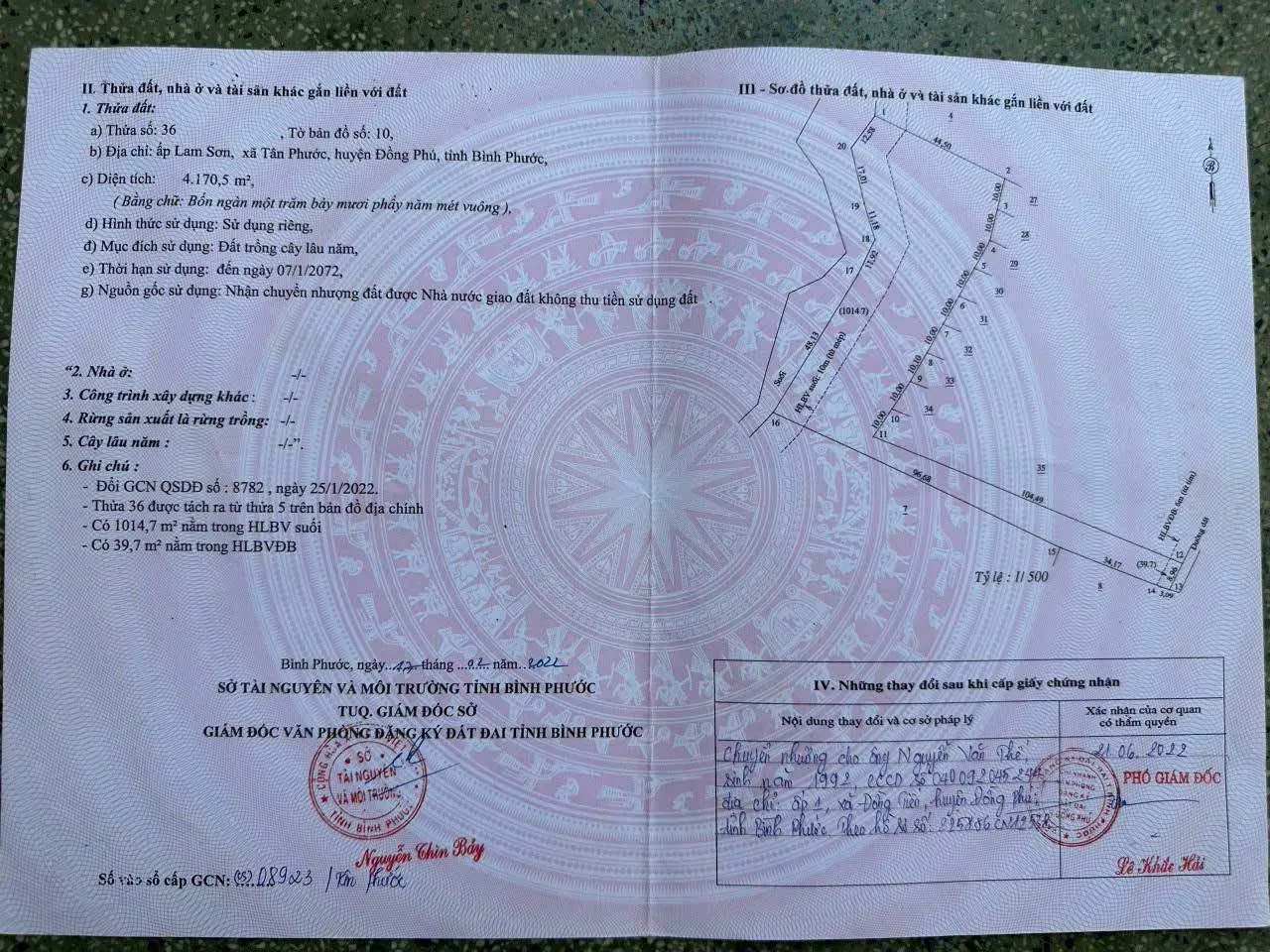 Bán lô đất đẹp giá rẻ phù hợp đầu tư