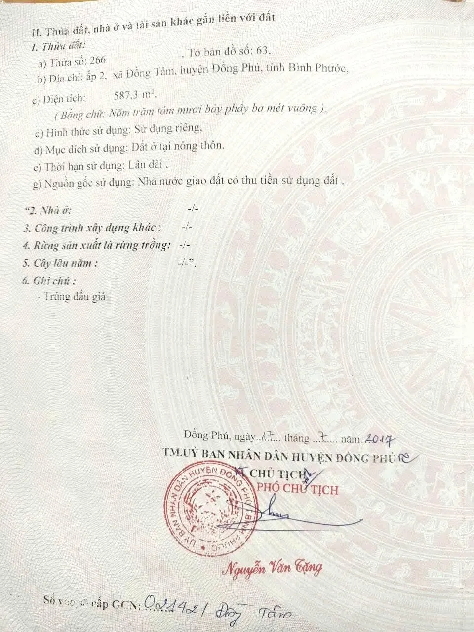 Bán lô đất ngay QL 14 full thổ cư