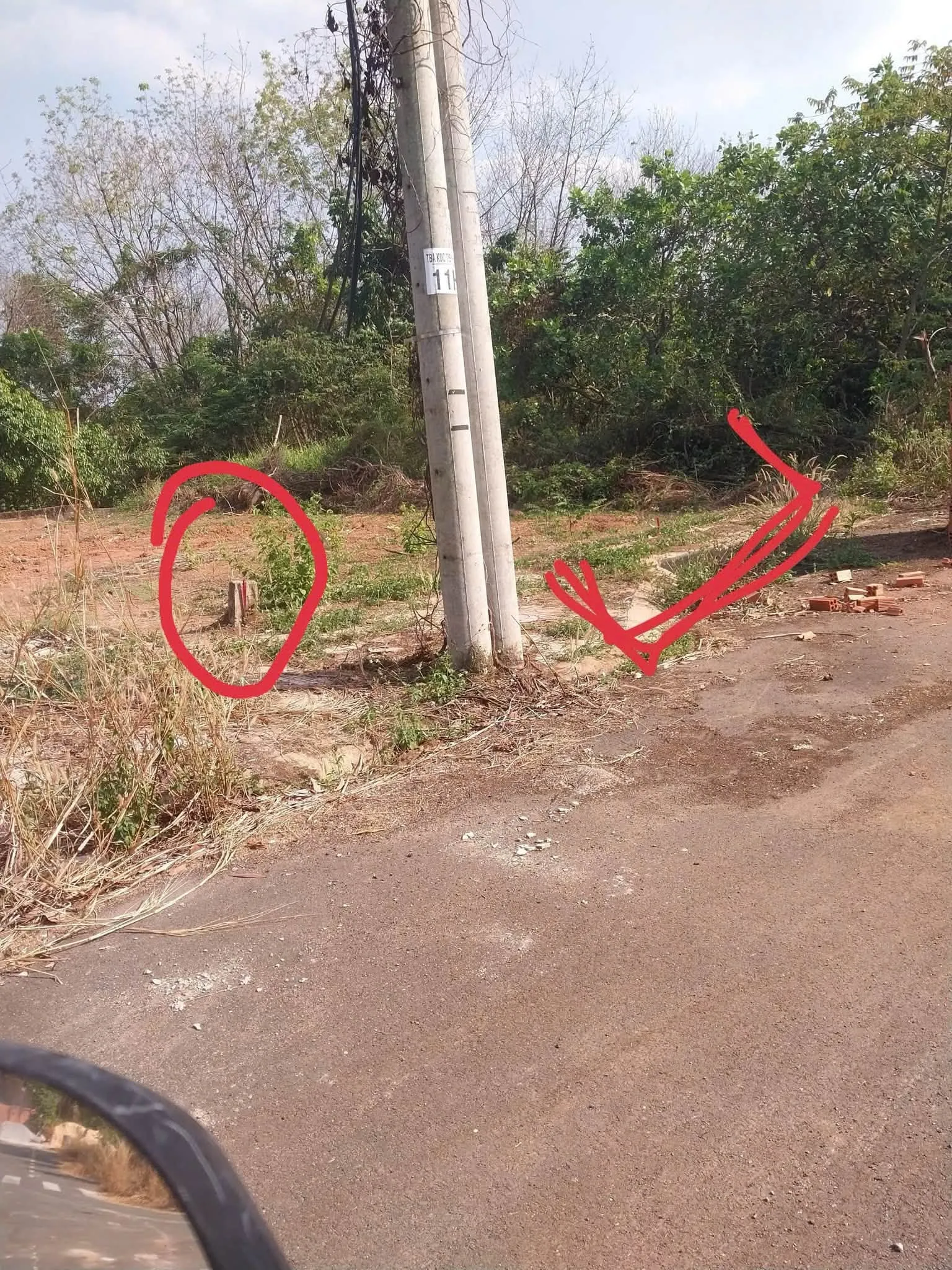 Bán lô đất KĐC Đại Hoàng Kim giá đẹp