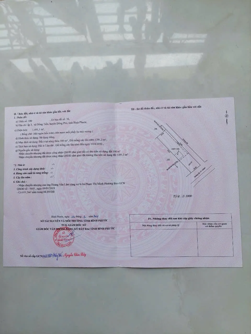 Quốc lộ 14, đất 2 mátn tiền. Diện tích 19*77(có 100m thổ cư)