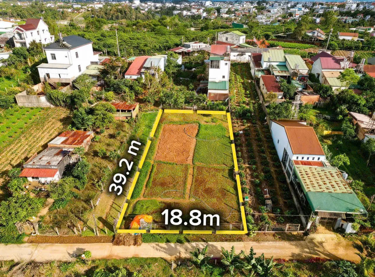 Bán lô đất đẹp giá mềm tại Phường 2 - Bảo Lộc
